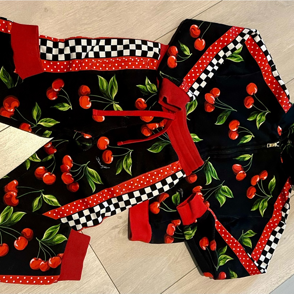 Dolce & Gabbana 2 piece sweatsuit